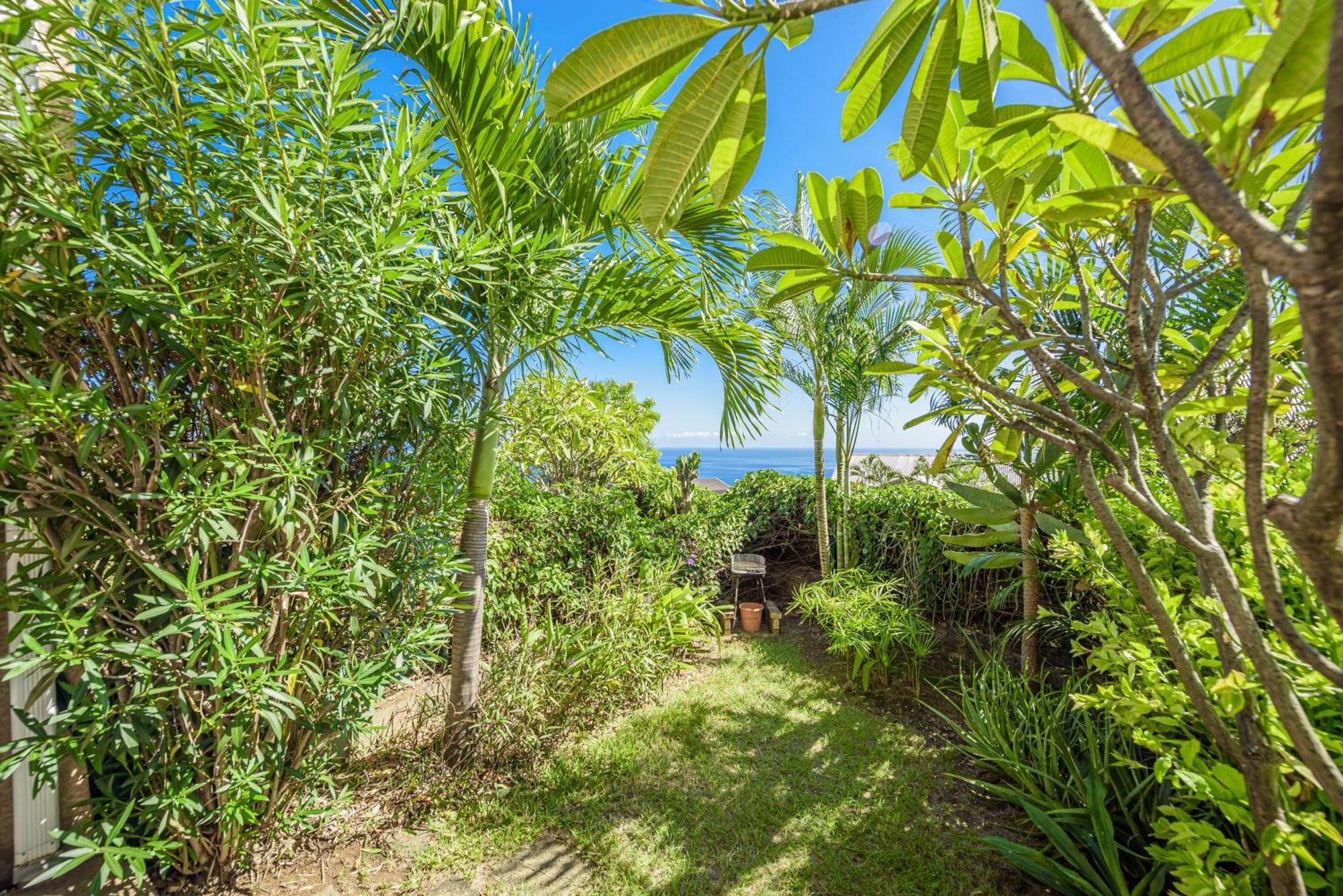 Le Jardin Des Tuit Tuit * Vue Mer * Cozy Saint-Leu Exteriör bild